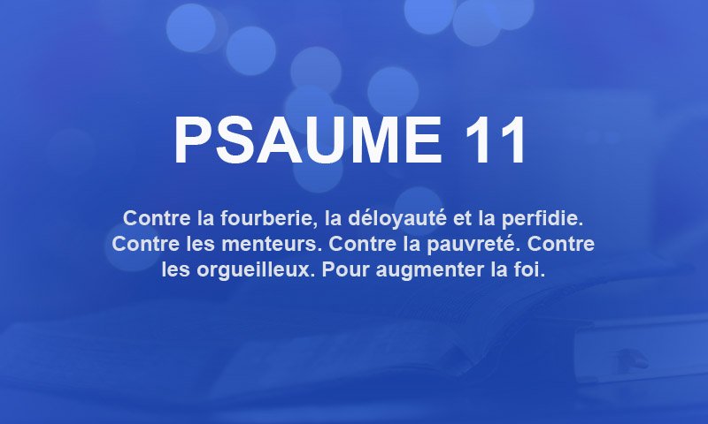 psaume 11