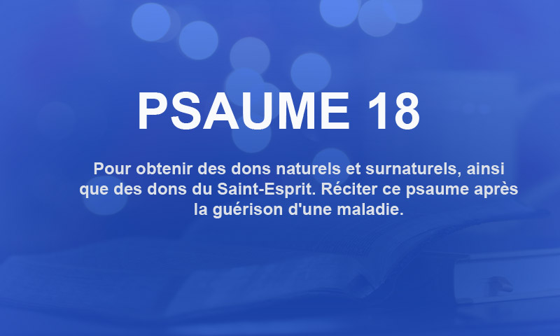 psaume 18