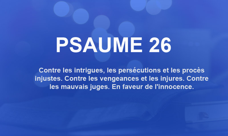 psaume 26