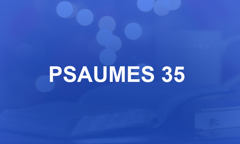 psaumes 35