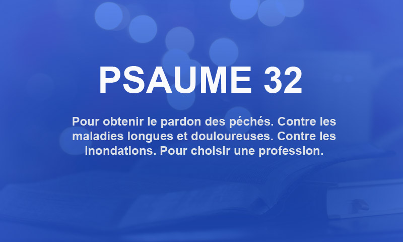 psaume 32